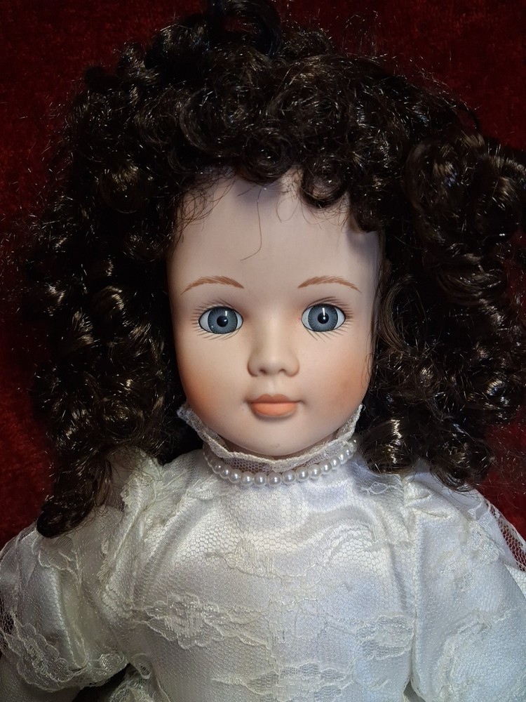 Vintage Porcelain Doll