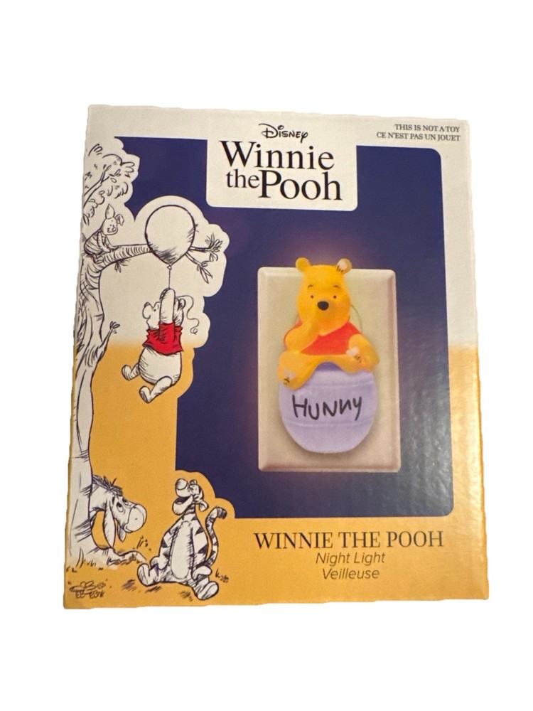 Winnie The Pooh Night Light