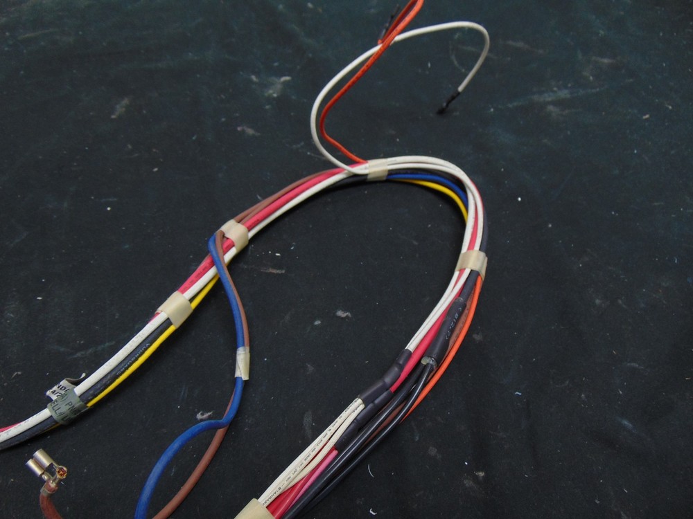 GE Electric Range JBS160DM5WW Wire Harness