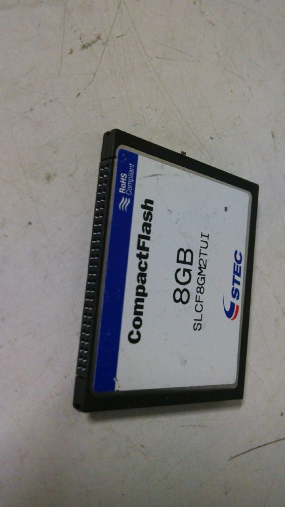 STEC CompactFlash Card 8GB Compact Flash 8GB BRCDCF8GM2TUI