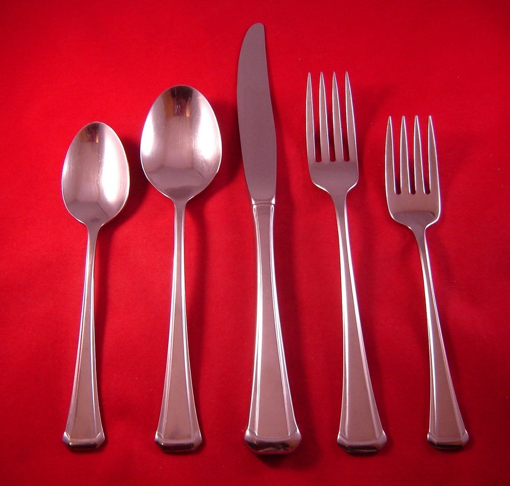 Oneida Maestro / St Leger Stainless Flatware Your Choice