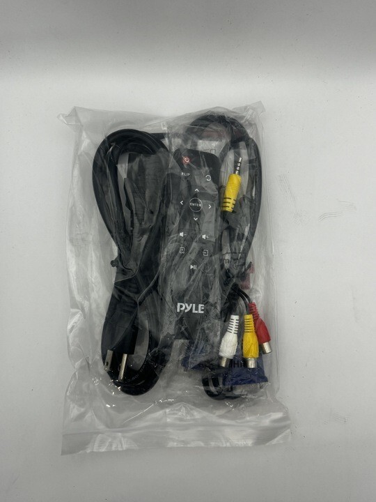 Pyle Portable Home Theater Projector PRJLE67