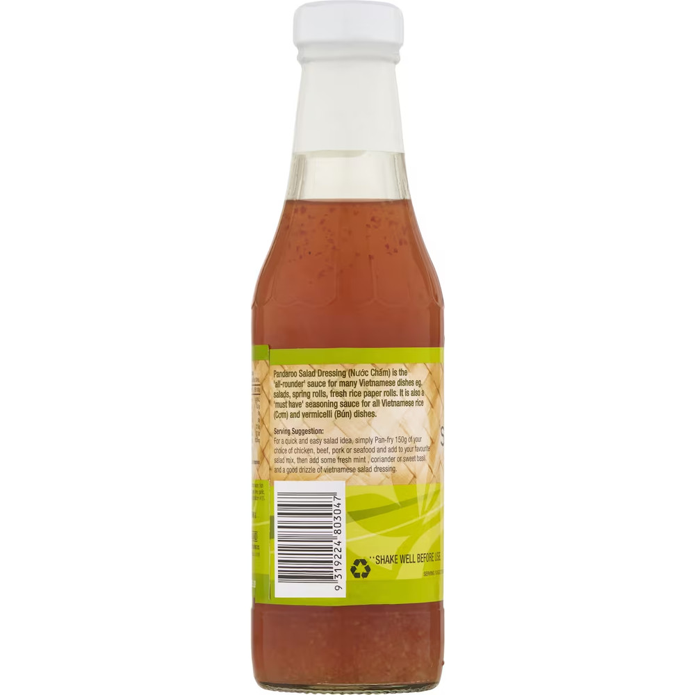 2 x Pandaroo Vietnamese Salad Dressing 270ml