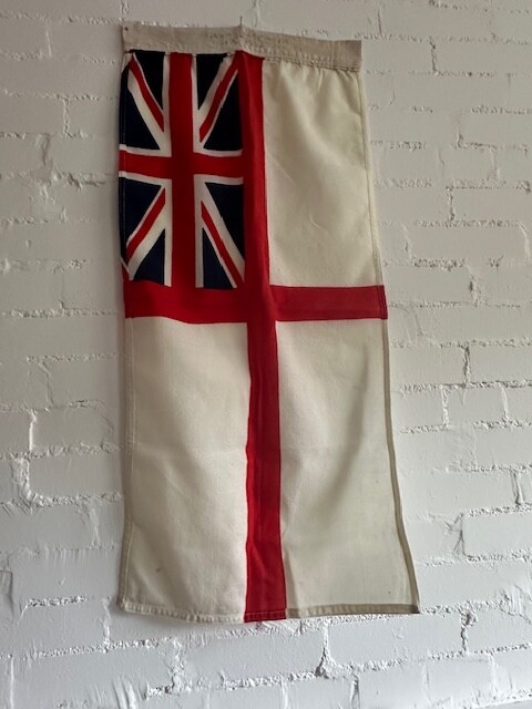 Royal Canadian Navy Ensign WW2