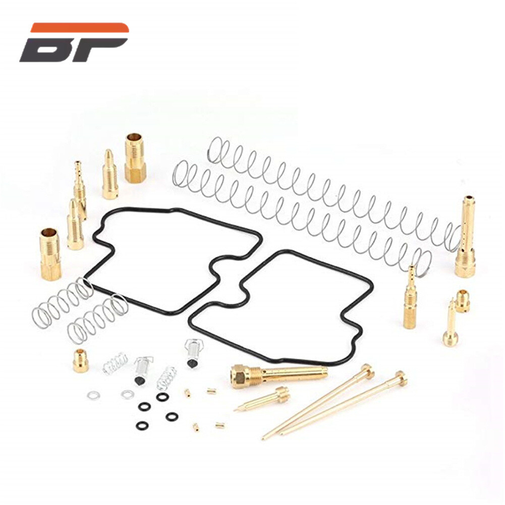 Carburetor Rebuild Kit Repair For Kawasaki Prairie Brute Force KVF650 2002-2013