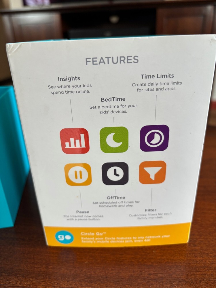 My Circle with Disney, Parental Control Internet Browser