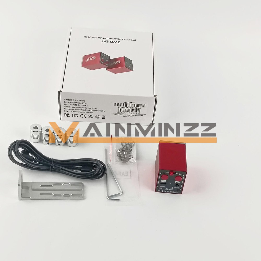 ONE NEW ZWO EAF Pro Bluetooth Electronic Automatic Focuser