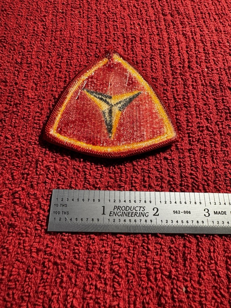 US MARINE CORPS 3RD MARINE DIVISION FULL COLOR PATCH (C52)