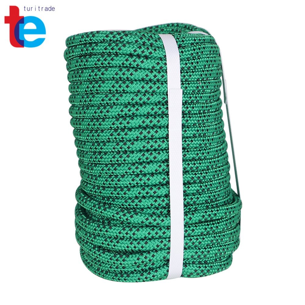 Rope High Strong Pulling Rope Braided Polyest Rope 3/8" × 100' 3520Lbs