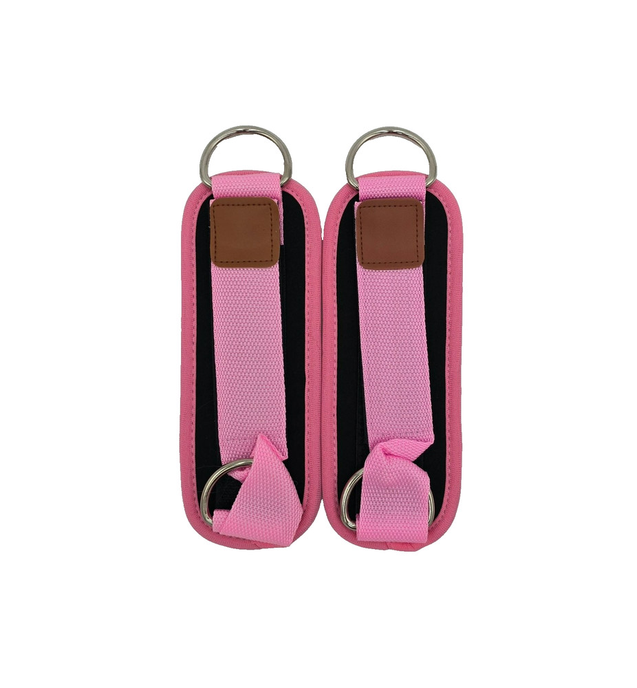 Adjustable Ankle Straps for Cable Machines
