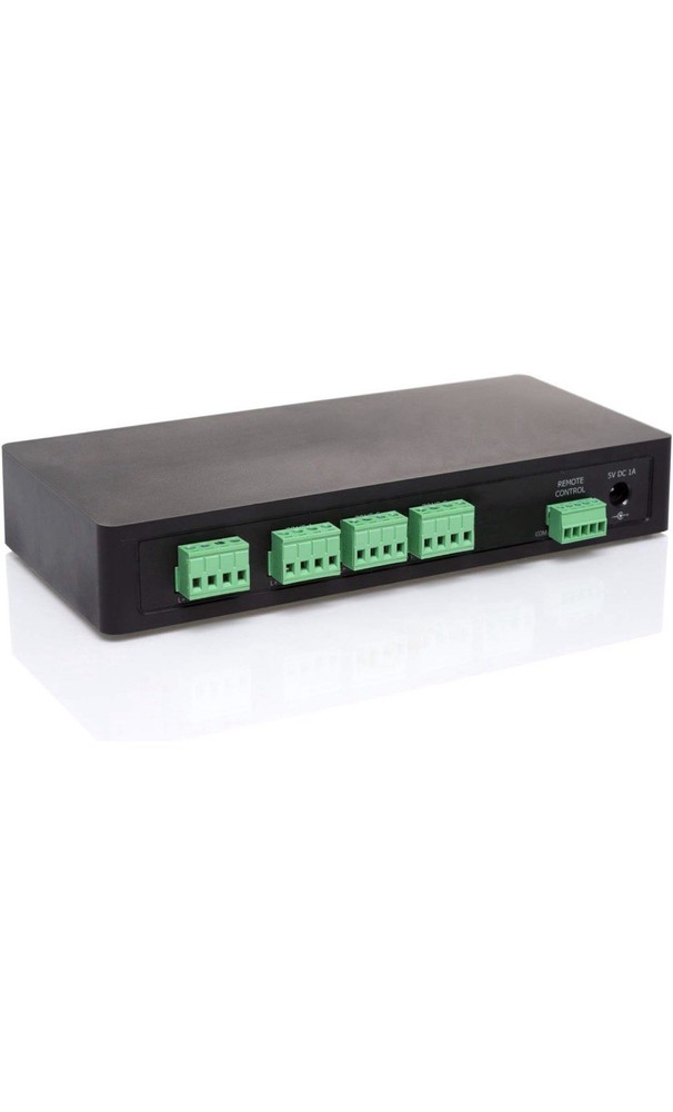 Audioflow 3 Way Speaker Switch Selector Box Smart Wi-Fi