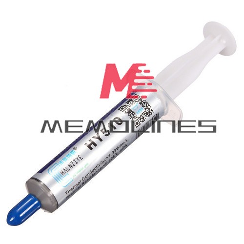 10PCS 30g Grey Thermal Conductive Grease Paste For CPU GPU Chipset Cooling HY510