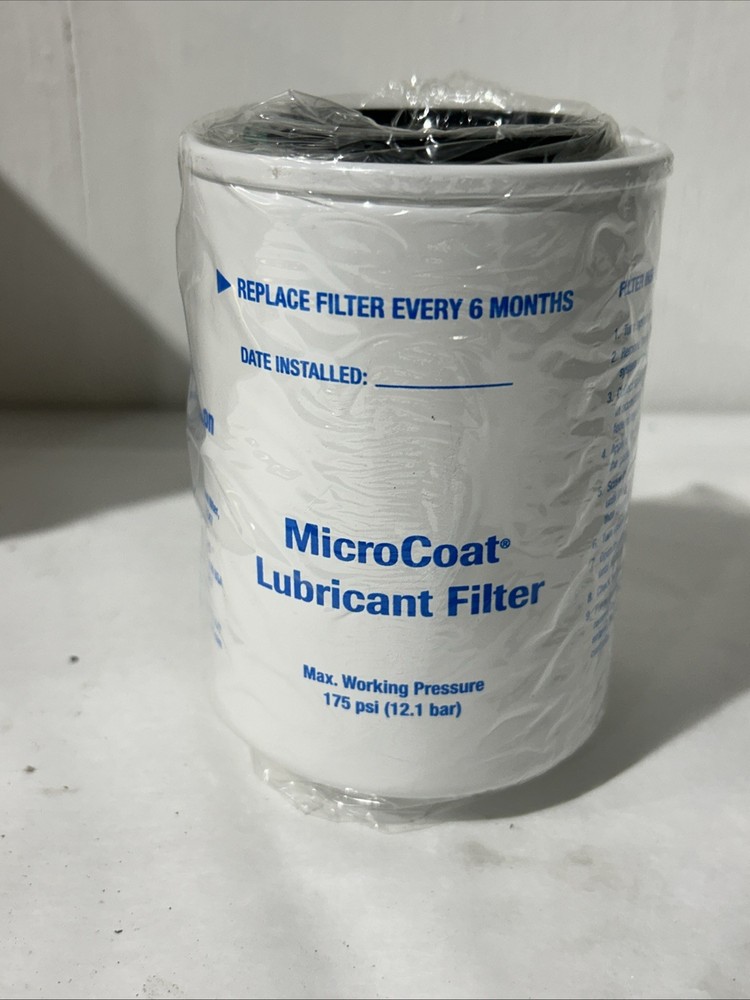 Nordson Efd Microcoat Filter Element. 7017347. Lubricant Filter