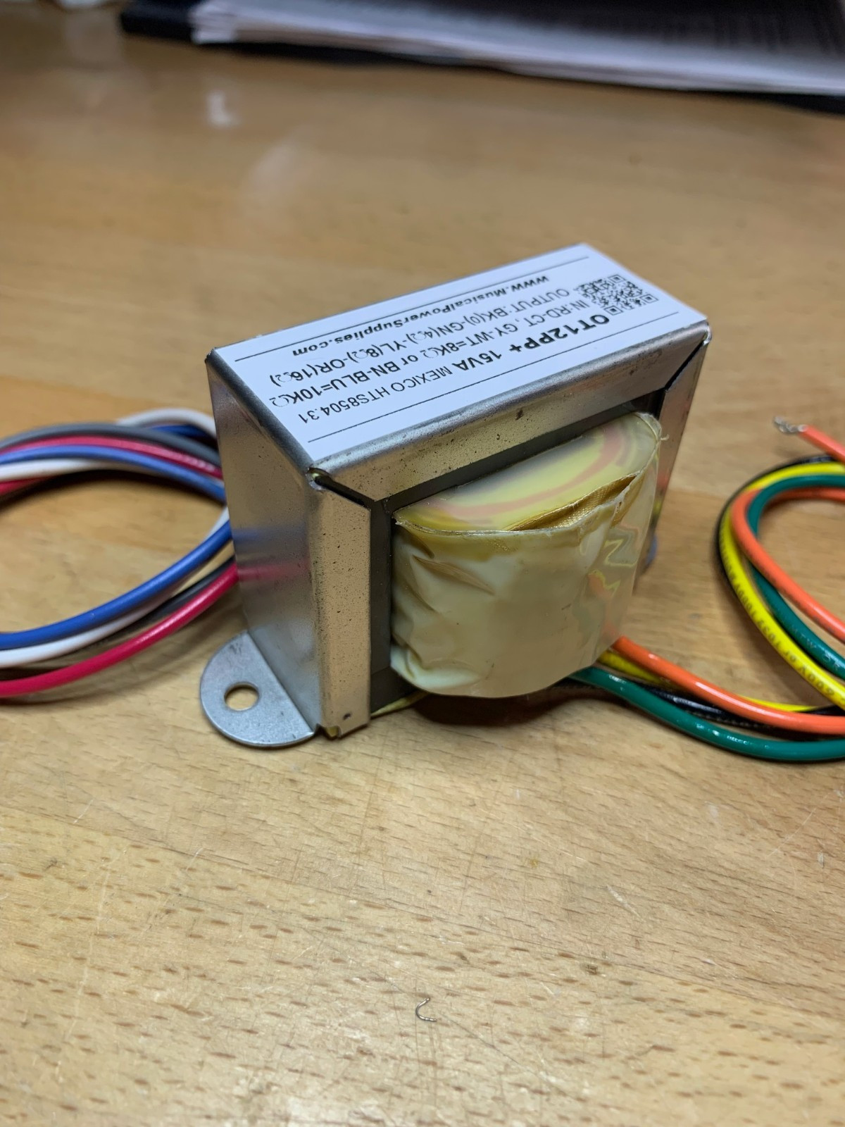 OT12PP-PLUS (MIM) PushPull Output transformer for Tweed Deluxe/Princeton Rvb