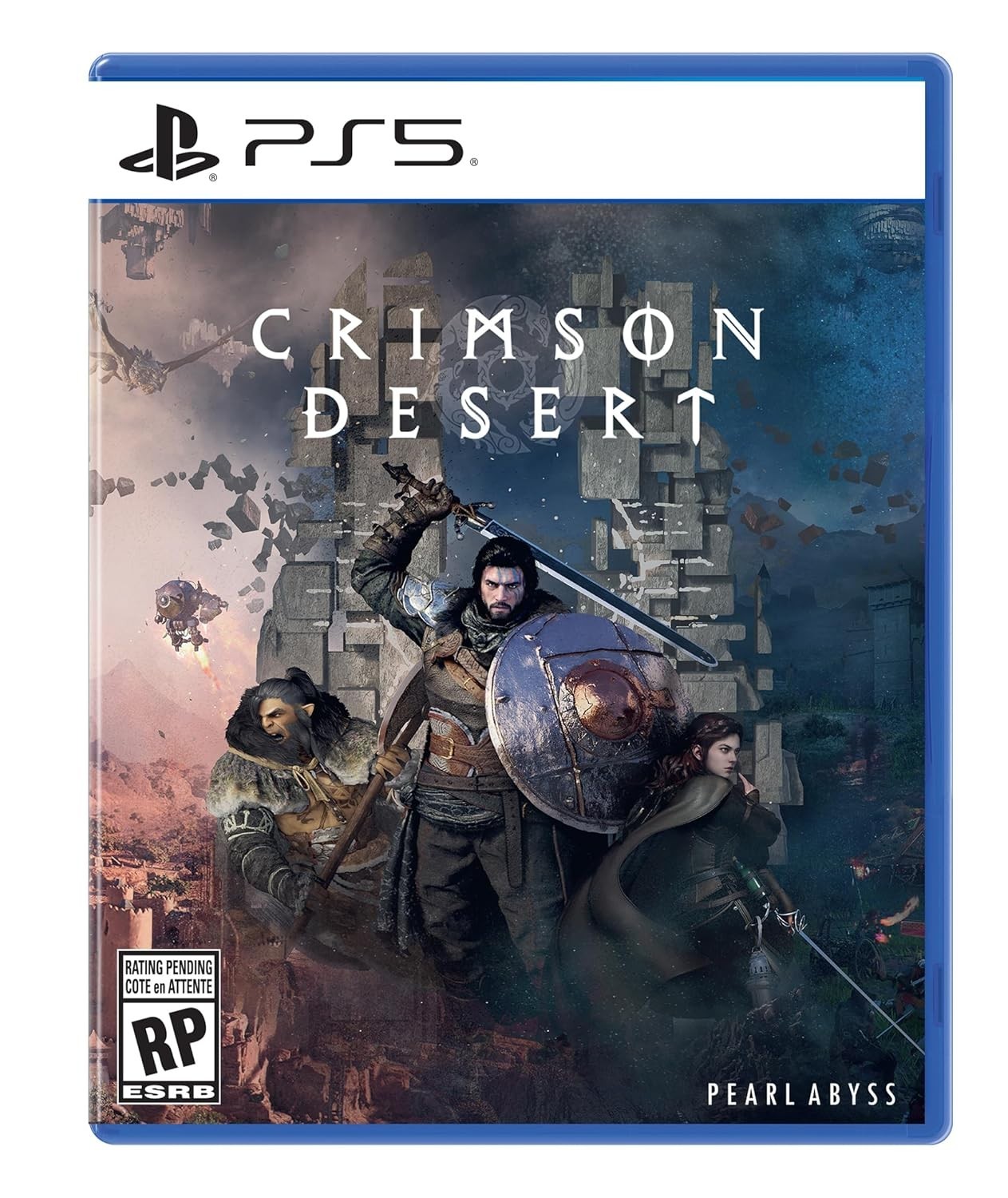 CRIMSON DESERT DELUXE EDITION PLAYSTATION 5 - PREORDER (3/20/26 Release)