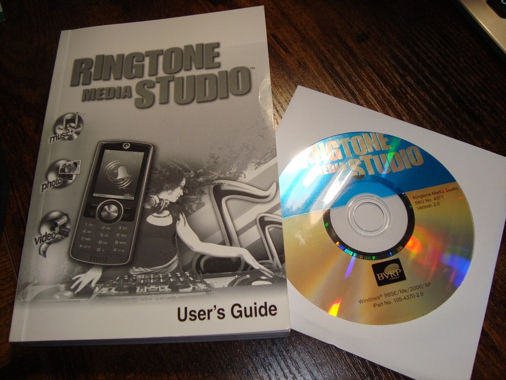 Avanquest Ringtone Media Studio Fast Shipping!