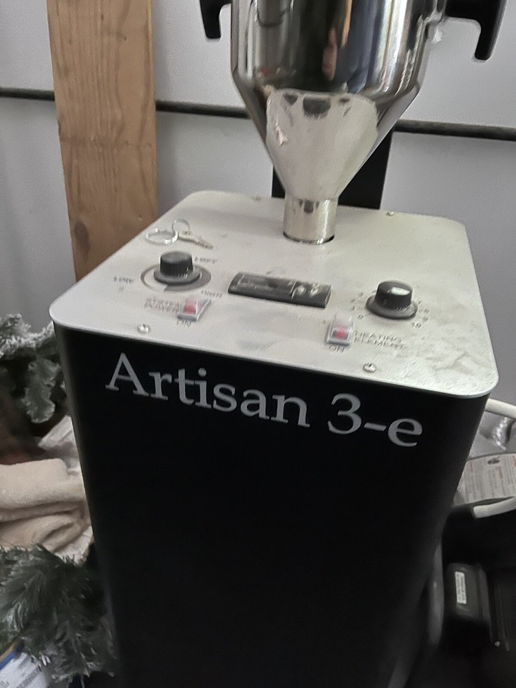 commercial coffee grinder used