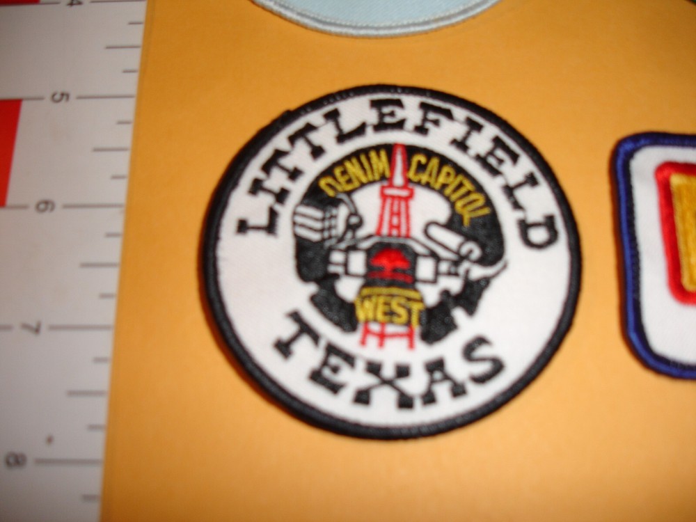 Oil related Big Patch Vintage