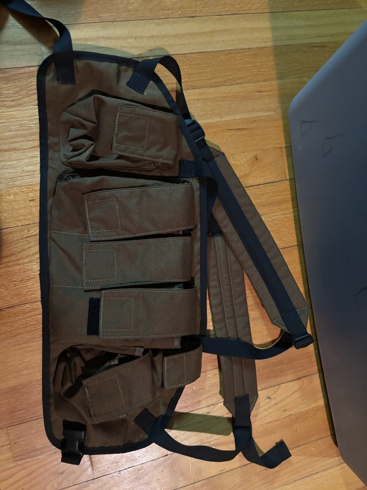 Pattern 83 Kommando Store chest rig Nutria brown
