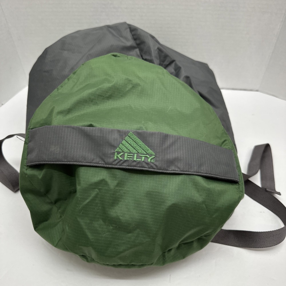 New Kelly Compression Stuff Sack Adjustable Shoulder Straps Large 10x18