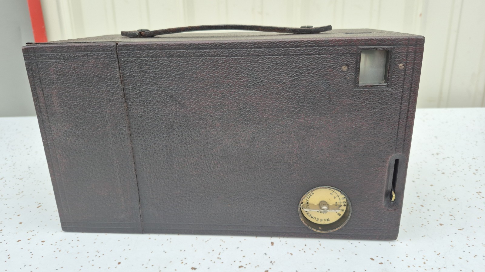 Kodak Eureka Number 4 Box Camera 1899