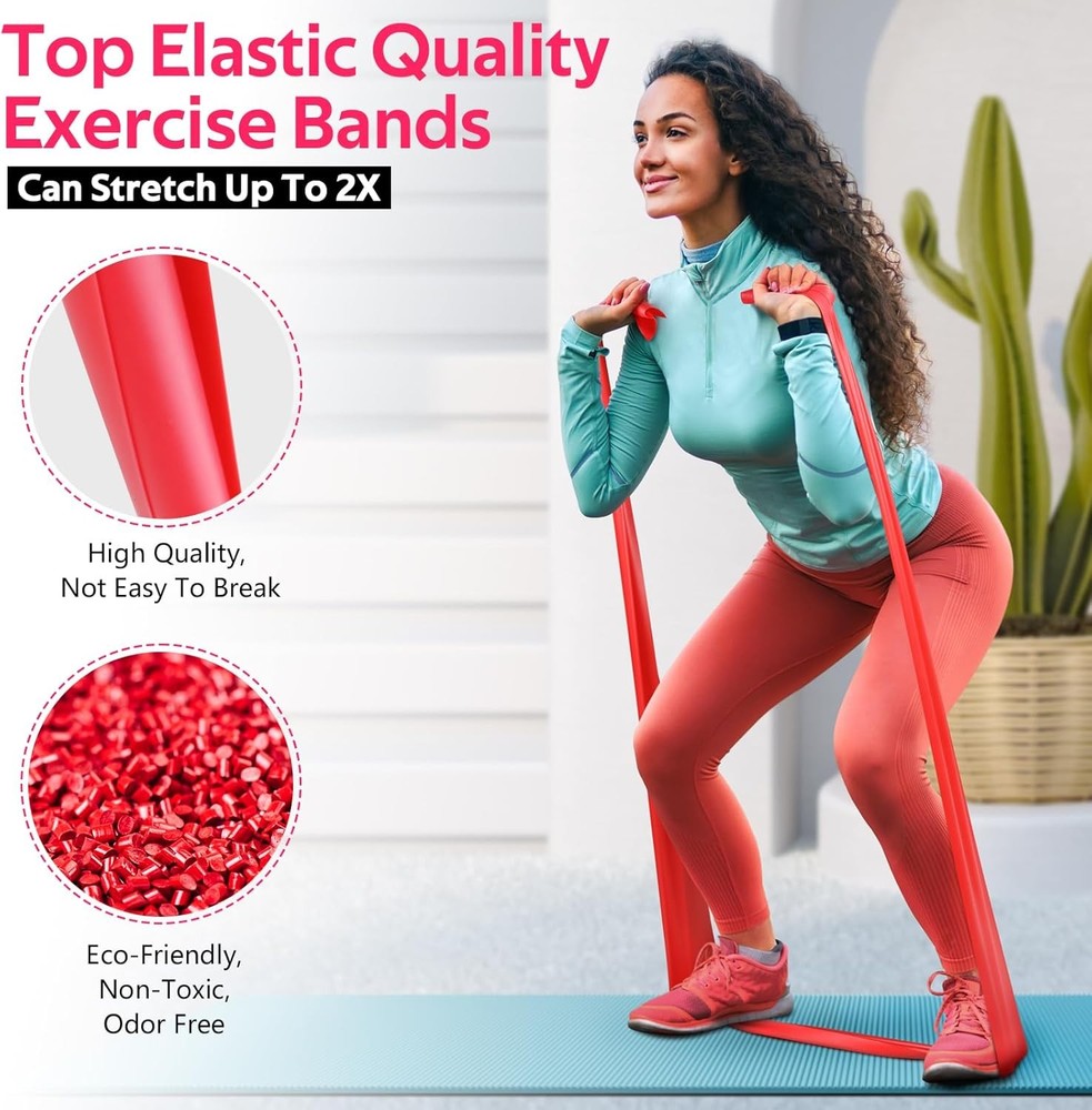 Renranring Resistance Bands for Workout Exercise Therapy