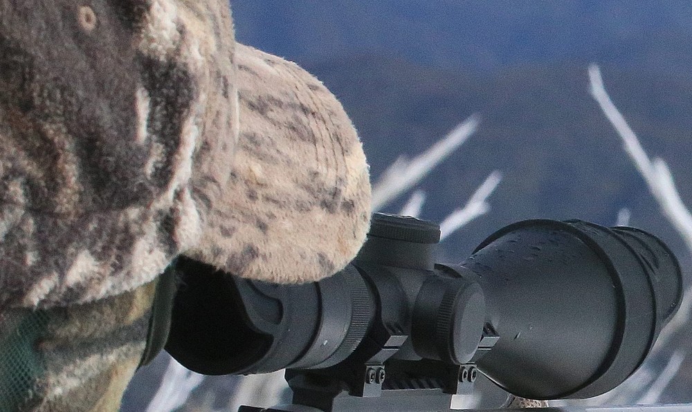 Down Under Outdoors Silicone Rubber Scope Binocular Cover Sunshade Rain Cap E...