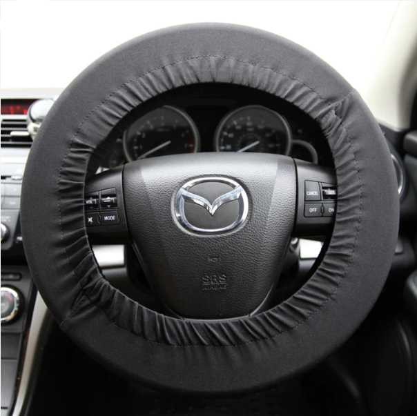 Disklok Small Steering Wheel Lock with Protective Wheel Cover and Storage Bag