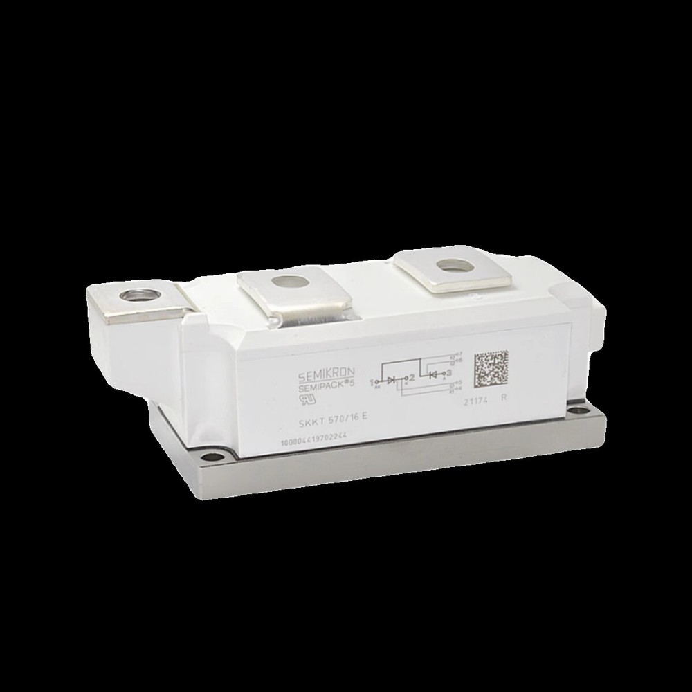 1pcs SEMIKRON SKKT570/106E SCR Thyristor Module
