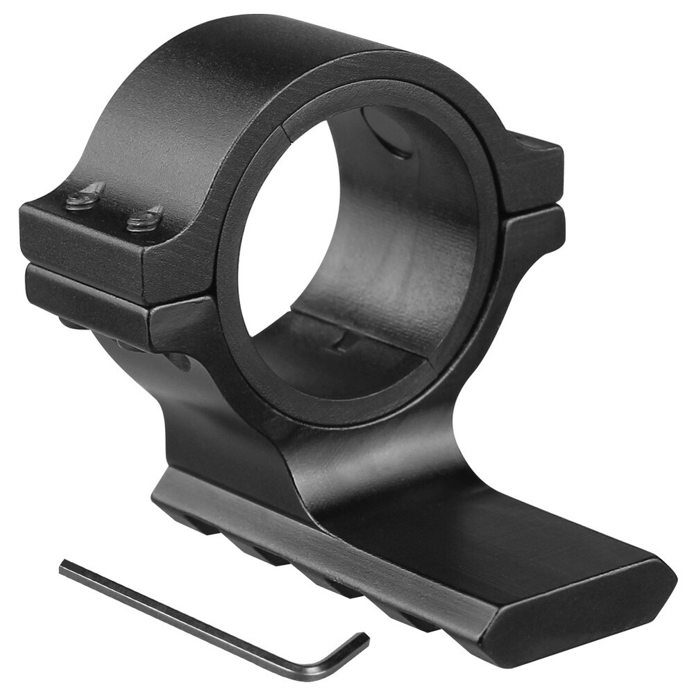 25.4mm/30mm Tactical Scope Light Flashlight Mount Scope Ring 20mm Picatinny Rail