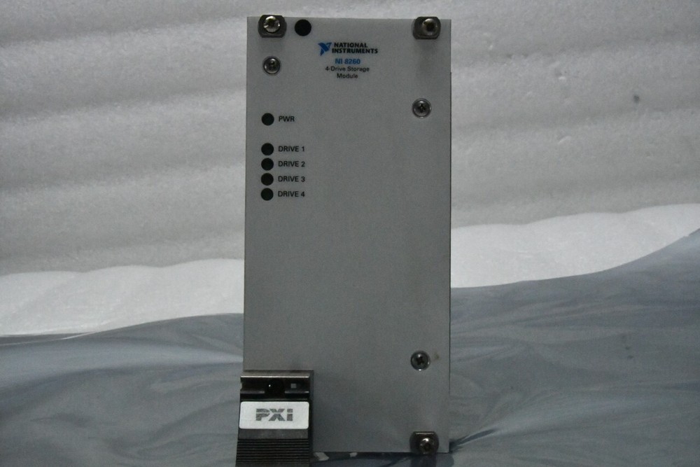 National Instruments NI 8260 4-Drive Storage Module