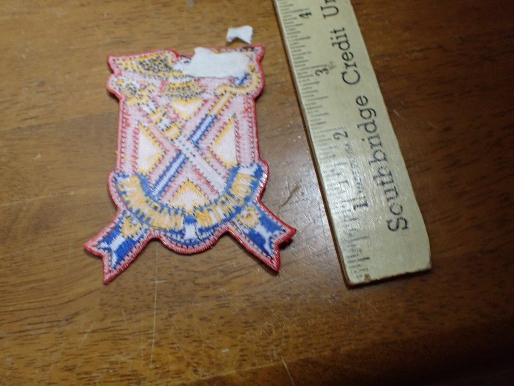 MARINES FORTH MARINES PATCH BX T#4