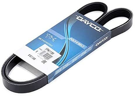 Dayco distribution kit + water pump + service belt for Fiat Tipo SW 356 1.4 LPG