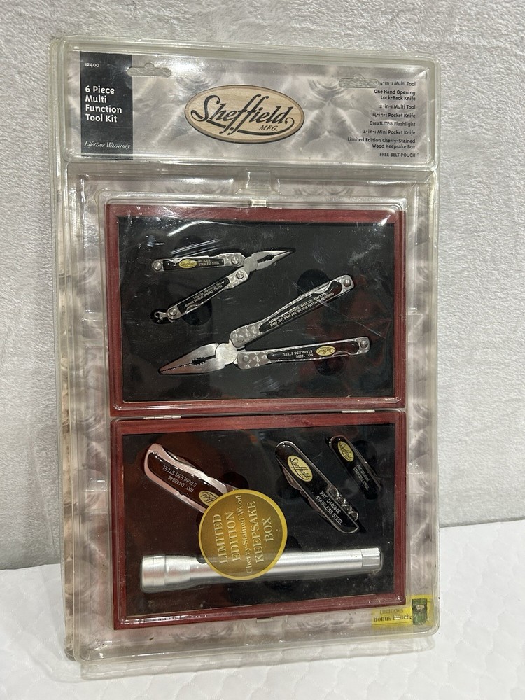 Shieffield 6 Piece Multi Tool Set