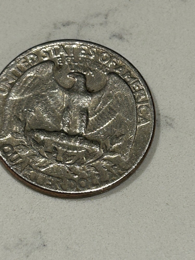 1966 QUARTER NO MINT MARK, MULTIPLE ERRORS | RARE | SEE DESCRIPTION