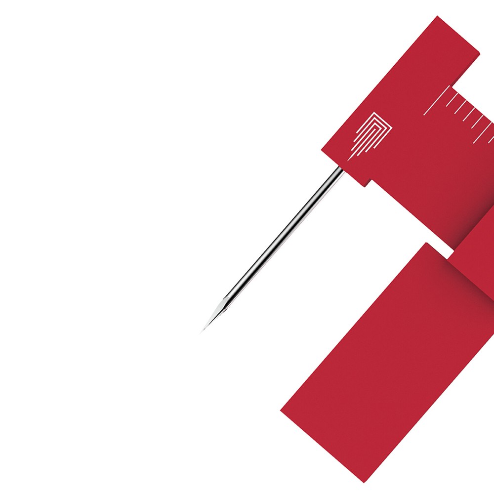 Red/black Model Equidistant Parallel Scriber Model Hobby DIY Tool Aluminum Alloy