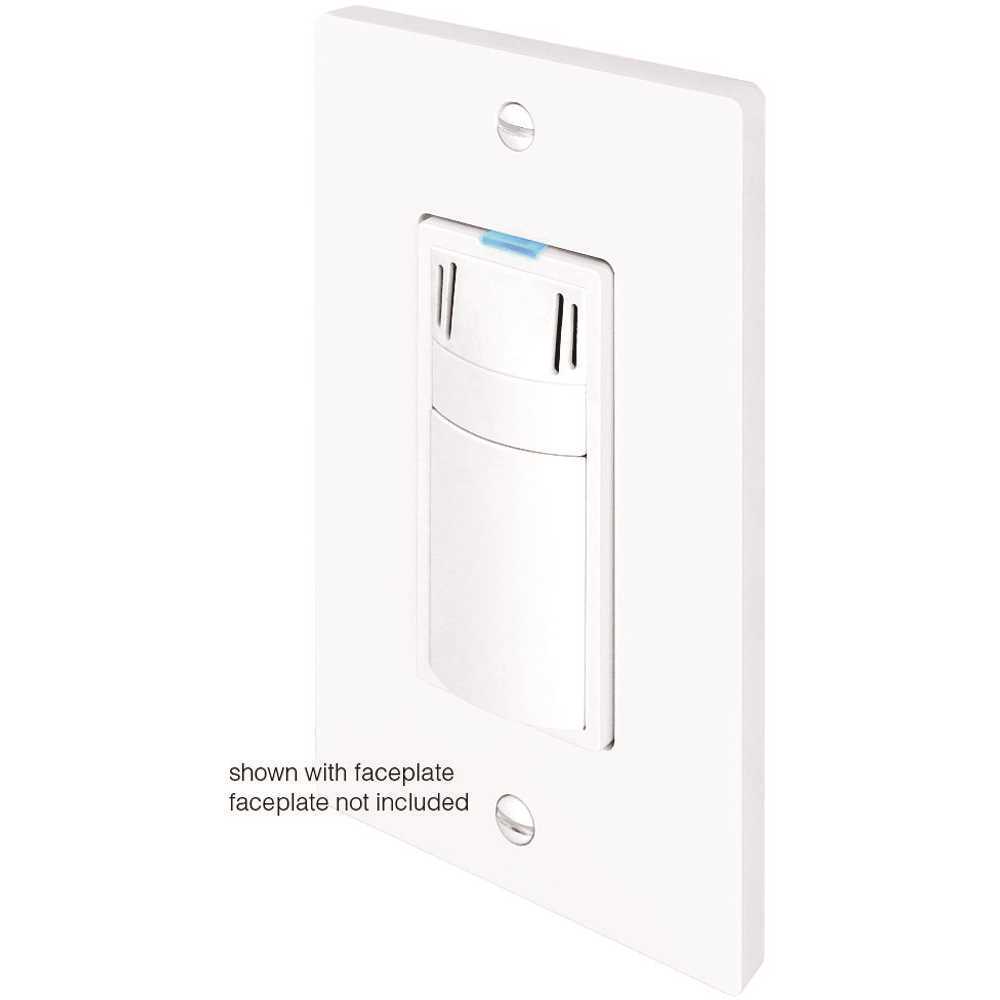 Condensation Fan Control (Humidity Sensor) with Countdown Timer in White (120-Vo