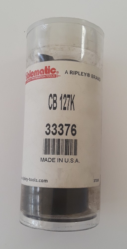 Ripley Cablematic CB127K Replacement Coring Bit for QRT860 Coring Tool