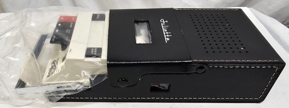 NIB -Juliette, Solid State 9, Portable Cassette Recorder, Model CTP-2001 -NEW