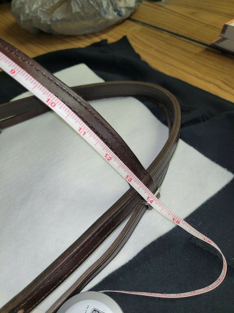 Leather Horse Bridle Headstall NEW 