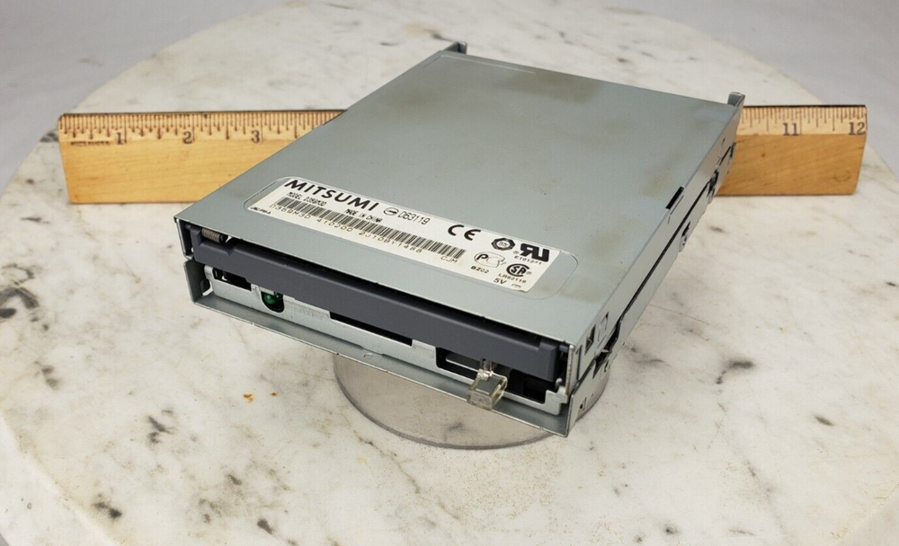 Vintage Mitsumi D359M3D 3.5" PC Disk Drive - Hard Floppy Internal