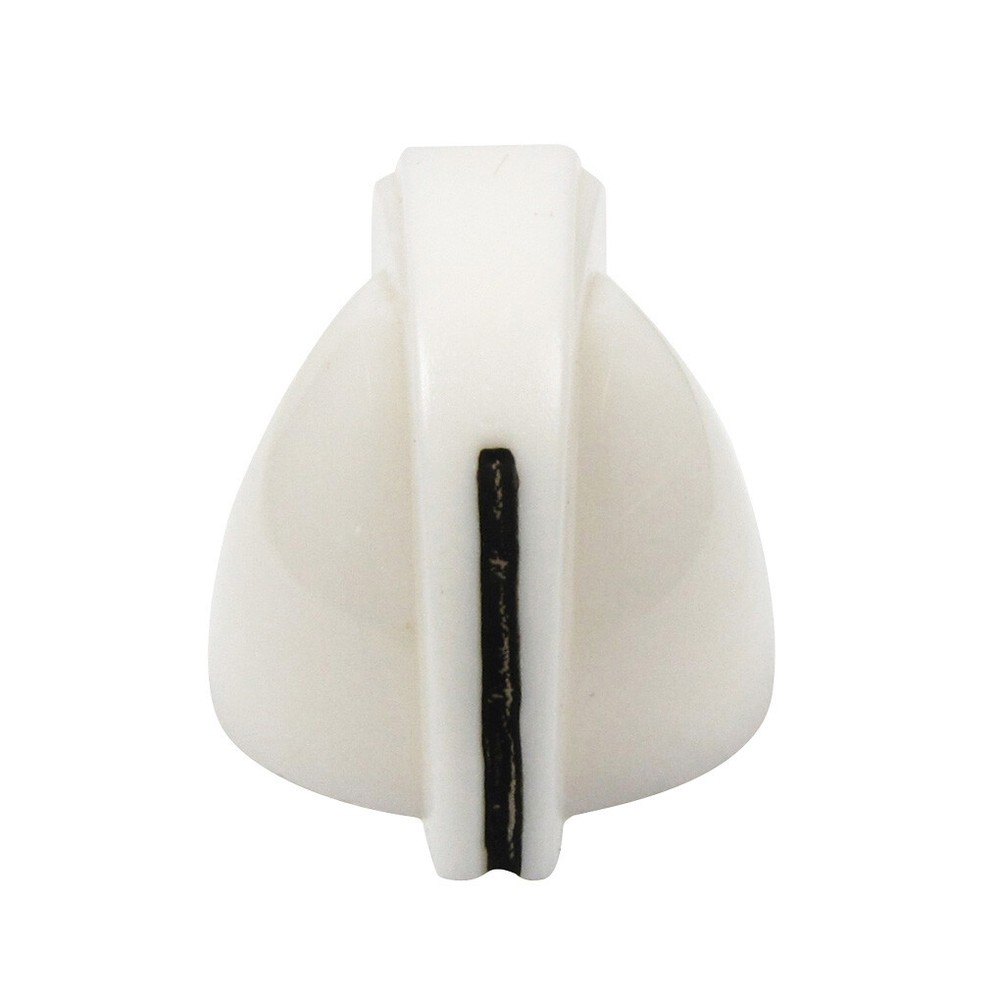 FLEOR 24pcs White Mini Chicken Head Knobs Guitar Amp Amplifier Effect Pedal Knob