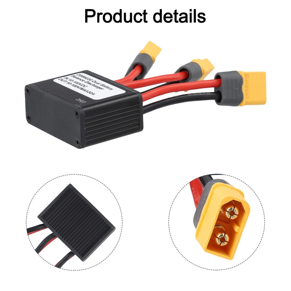 Efficient Dual Battery Parallel Module With Intelligent Discharge Features