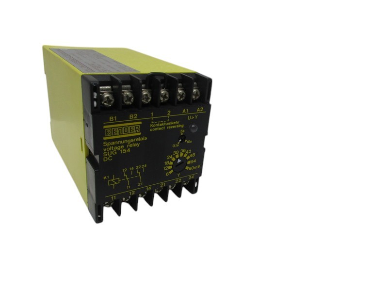 BENDER SUG154 VOLTAGE RELAY  NSNP