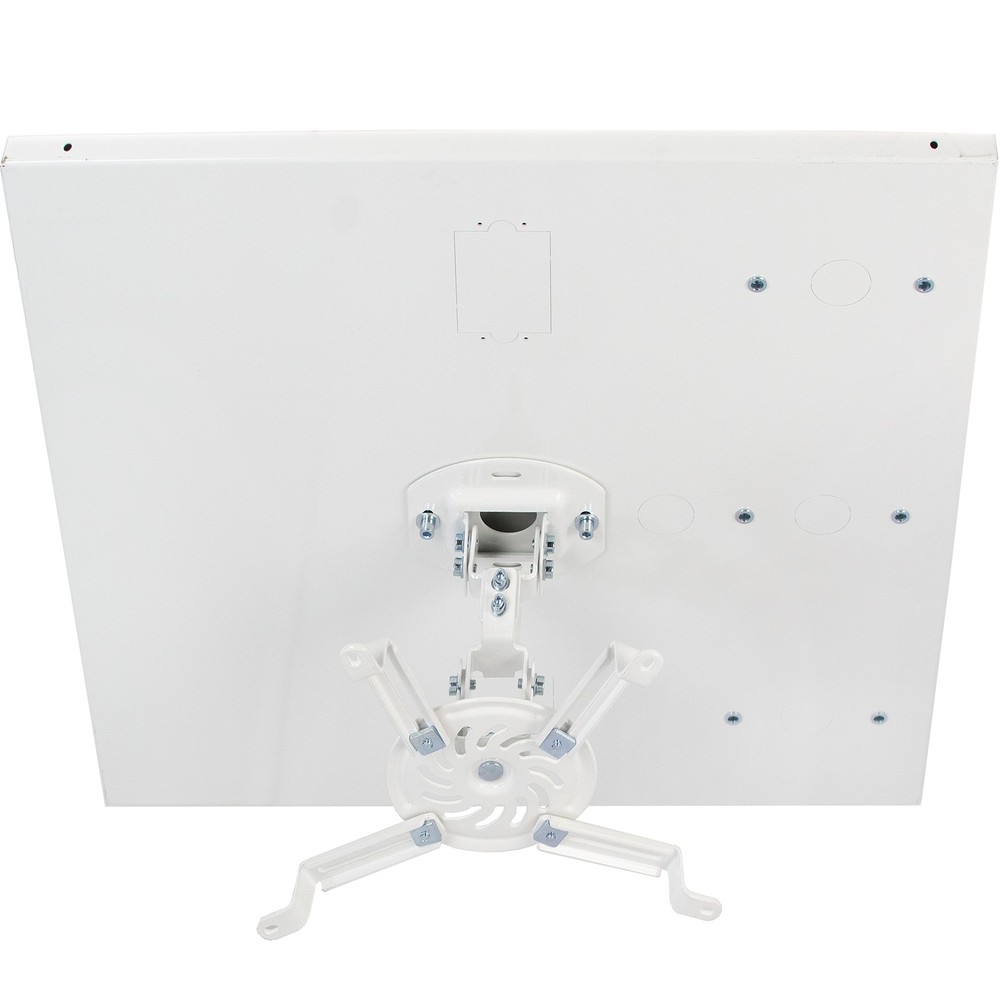 VIVO Universal White Adjustable 2x2 ft Drop Ceiling Projector Mount