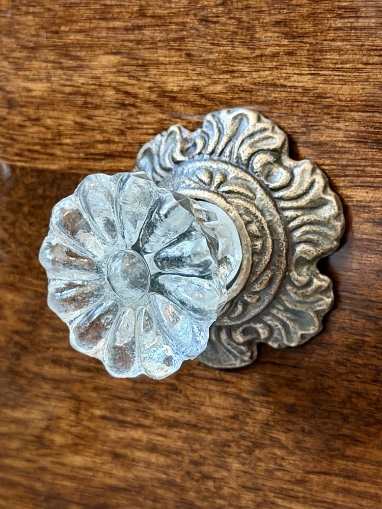 Large Antique Brass Bronze Drawer Pull Handle Cabinet Door Knobs Vintage