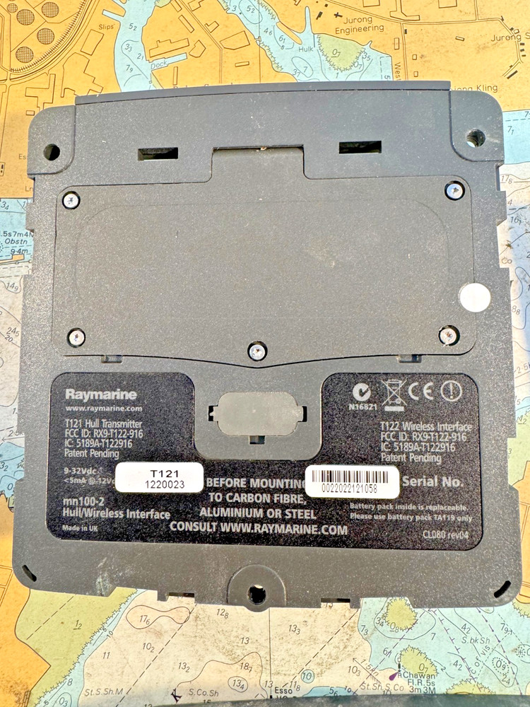 Raymarine Hull Transmitter T121