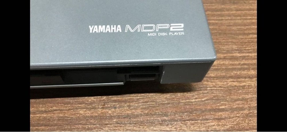 [JUNK] Rare YAMAHA MDP2 MIDI DISK Player