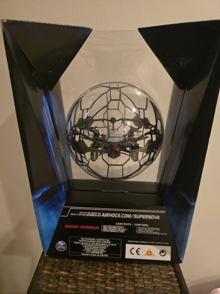 Air Hogs Supernova Motion-Controlled Flying Orb Drone