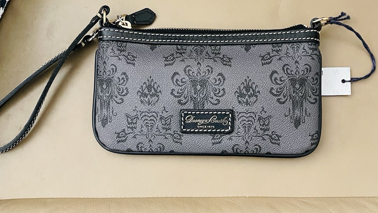 Disney Haunted Mansion NWT Dooney Bourke Purse Wristlet